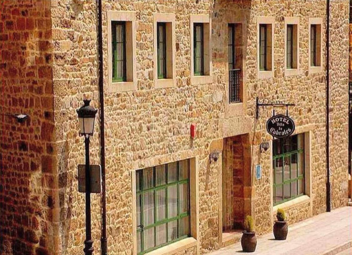 Hotel Villa De Cabrales Arenas De Cabrales Zewnętrze zdjęcie