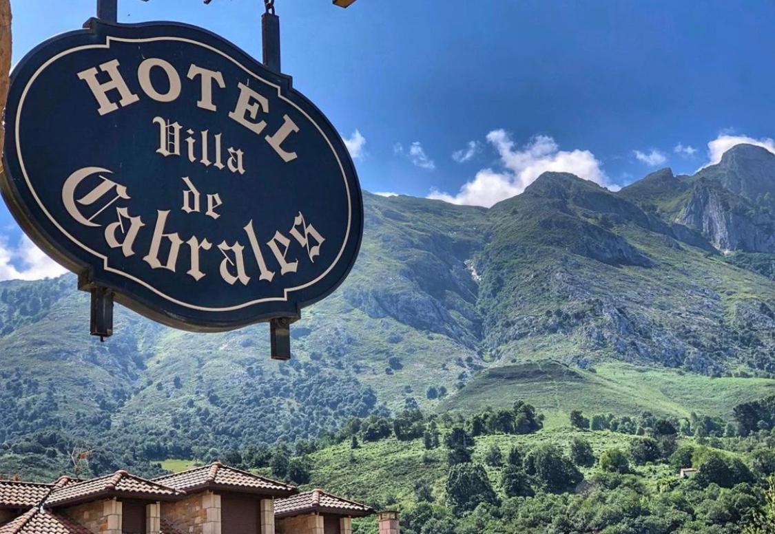 Hotel Villa De Cabrales Arenas De Cabrales Zewnętrze zdjęcie